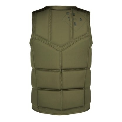 Mystic Star Impact Vest Fzip Wake CE | Noir