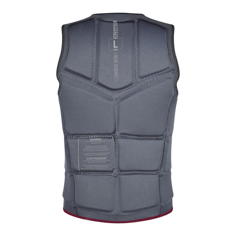 Mystic Star Impact Vest Fzip Wake CE | Noir