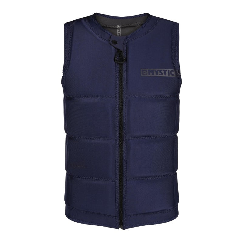 Mystic Star Impact Vest Fzip Wake CE | Noir