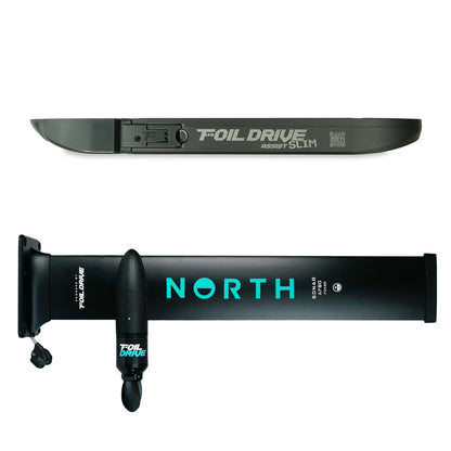Foil Drive Assist Slim x NORTH Sonar AF80 Integrated Mast