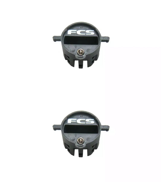 FCS X2 Center Plug set (2 plugs)