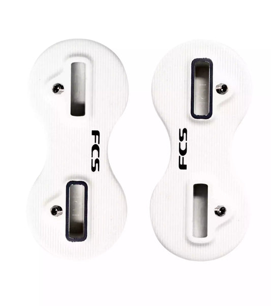 FCS Fusion Rail Plug set (2 plugs)