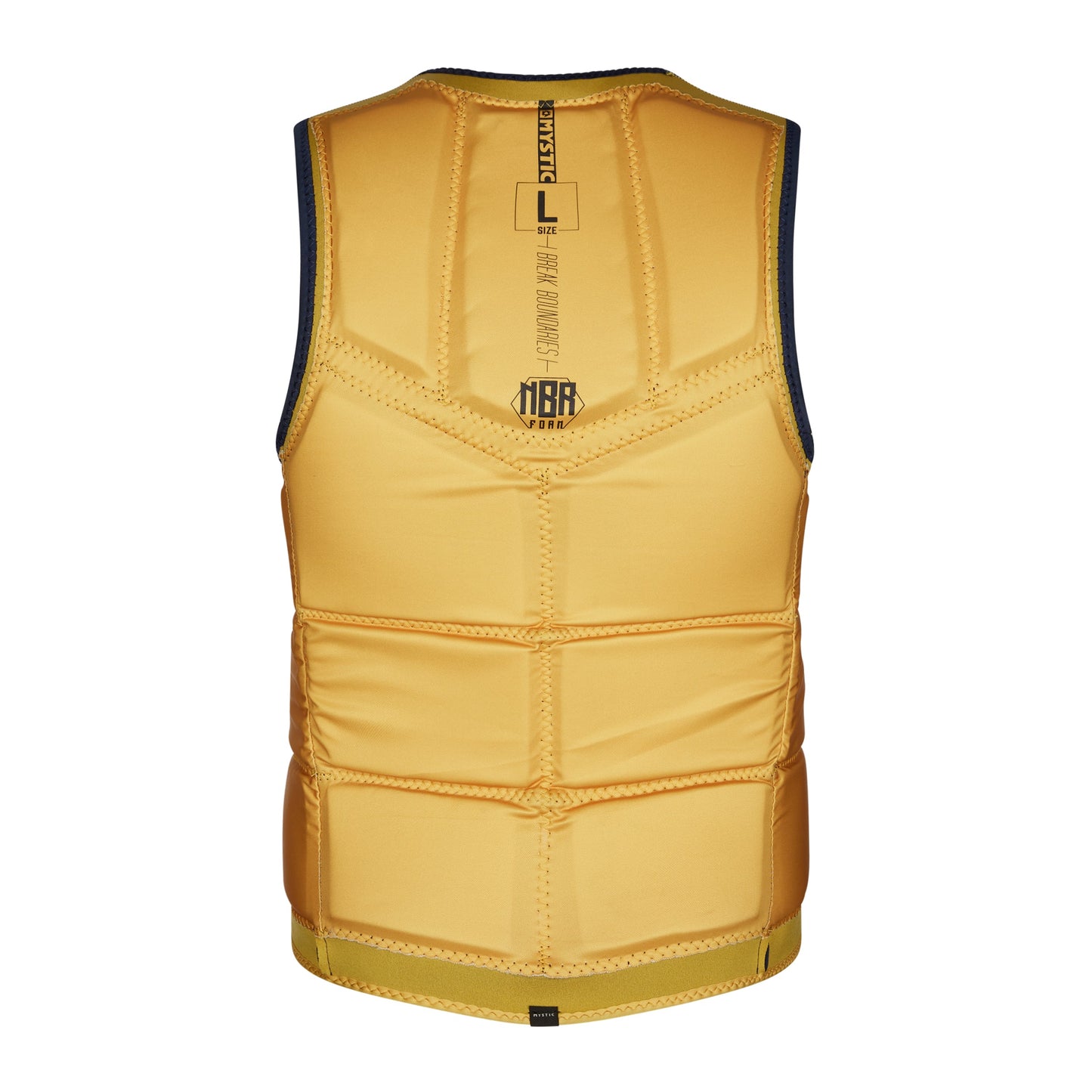 Mystic Stone Impact Vest Fzip Wake | Noir