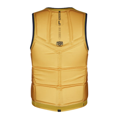 Mystic Stone Impact Vest Fzip Wake | Noir