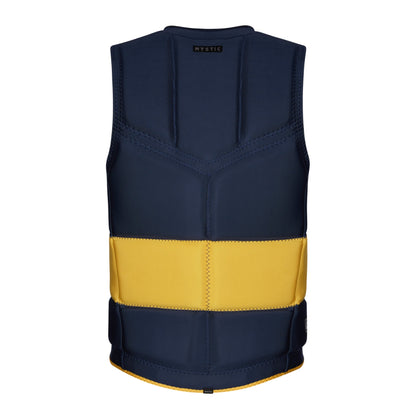 Mystic Stone Impact Vest Fzip Wake | Noir