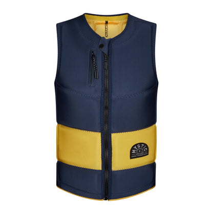 Mystic Stone Impact Vest Fzip Wake | Noir