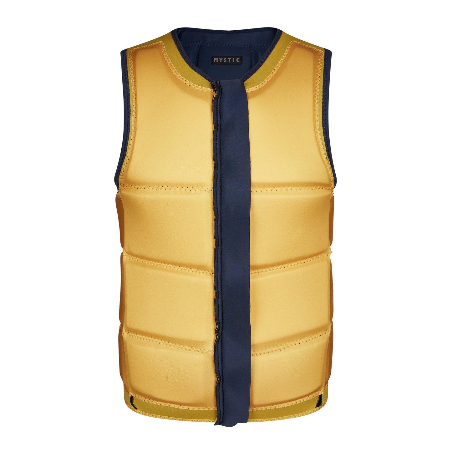 Mystic Stone Impact Vest Fzip Wake | Noir