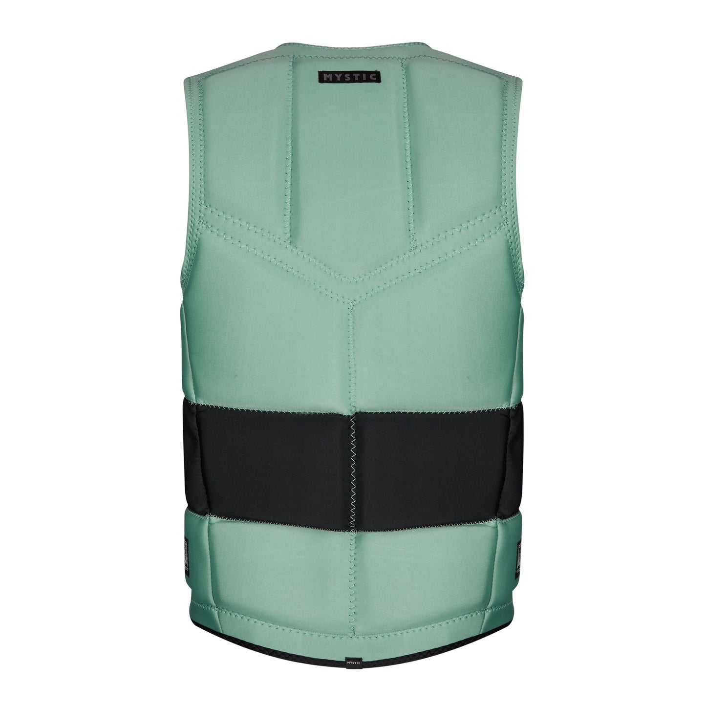 Mystic Stone Impact Vest Fzip Wake | Noir