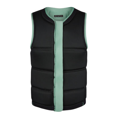 Mystic Stone Impact Vest Fzip Wake | Noir