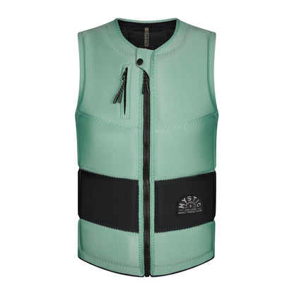 Mystic Stone Impact Vest Fzip Wake | Noir