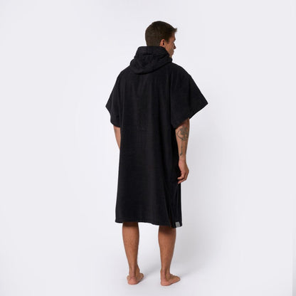 Velours de poncho mystique | Nuit bleue 