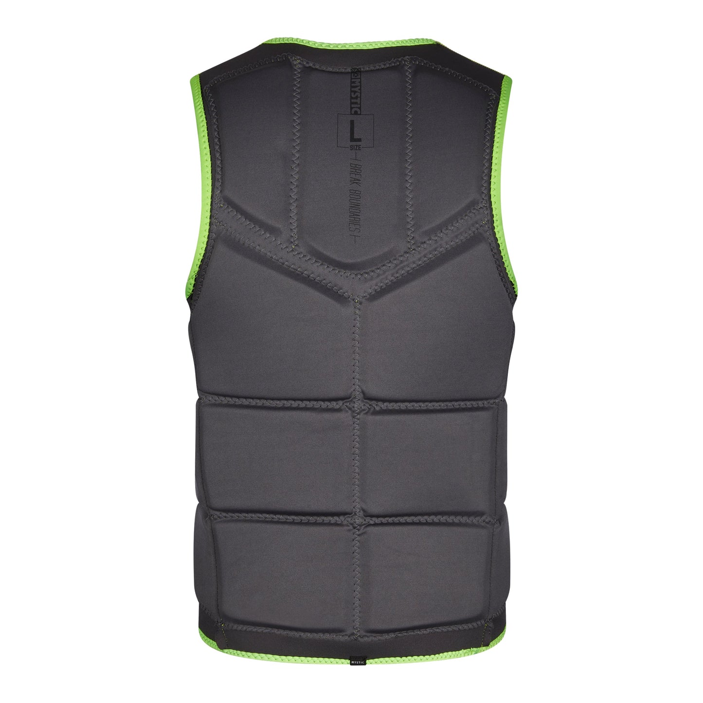 Mystic Brand Impact Vest Fzip Wake CE | Noir