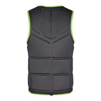 Mystic Brand Impact Vest Fzip Wake CE | Noir