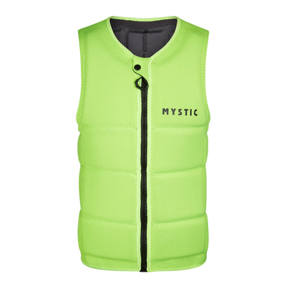 Mystic Brand Impact Vest Fzip Wake CE | Noir