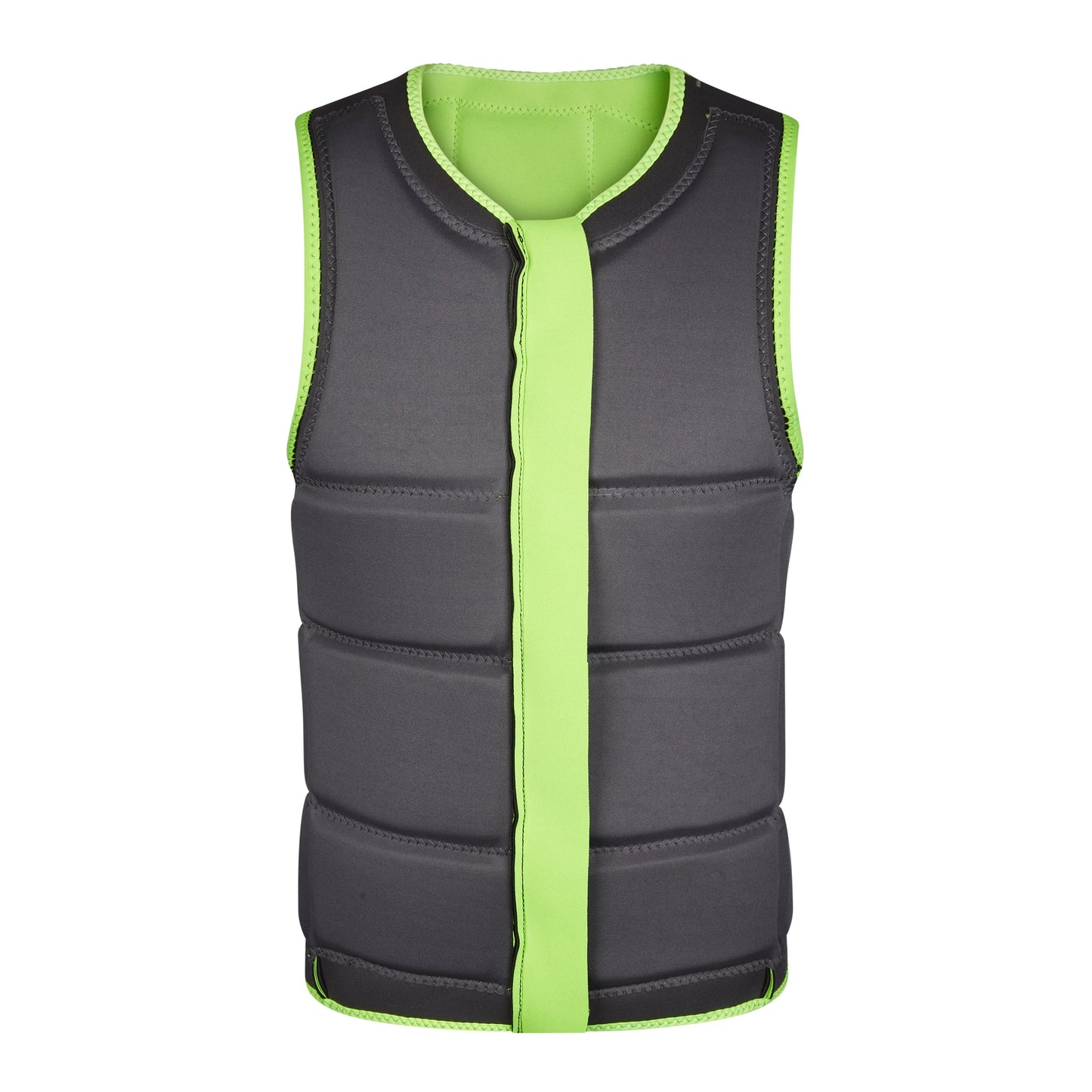 Mystic Brand Impact Vest Fzip Wake CE | Noir