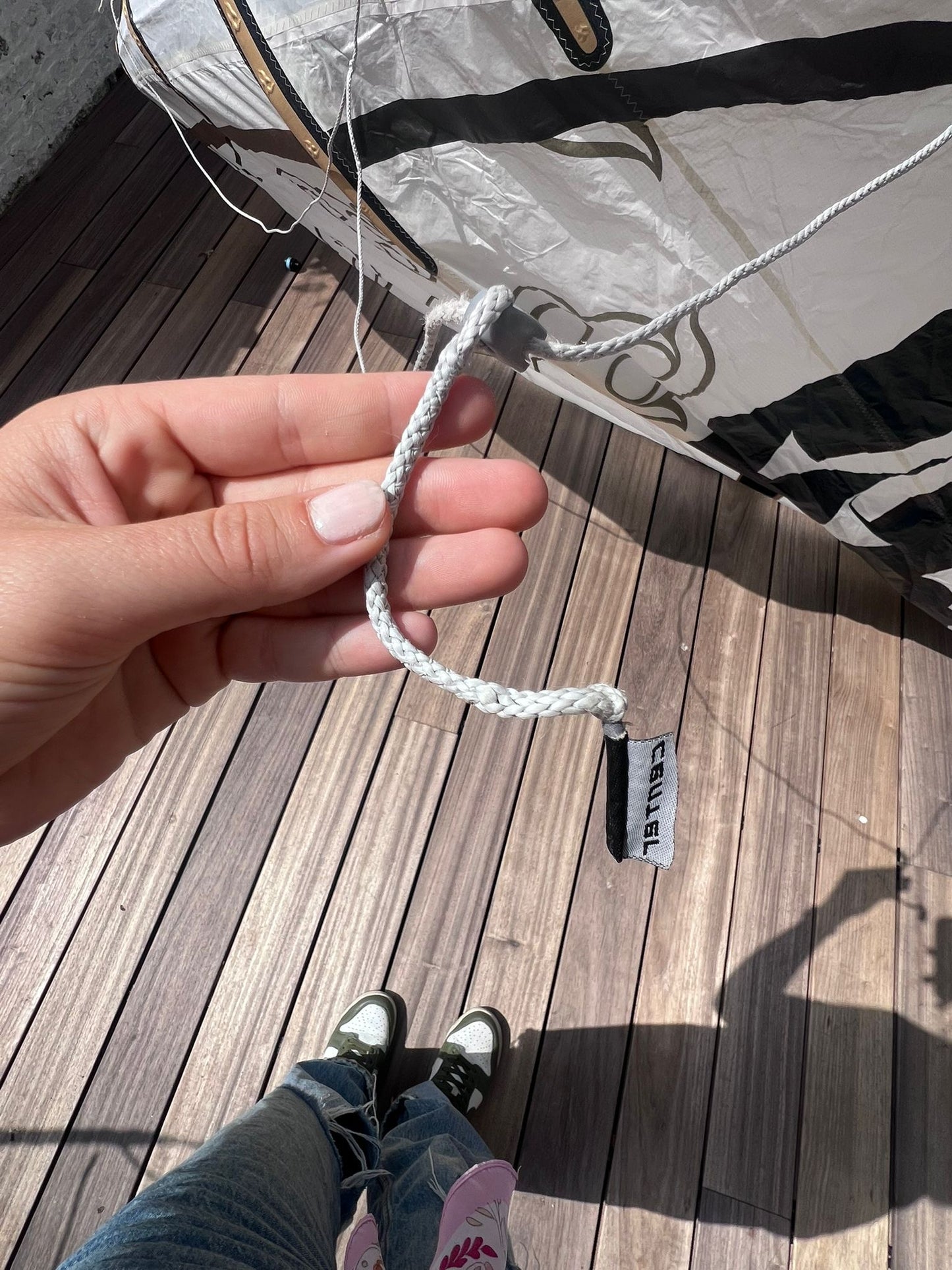 2015 Wainman 12m BOSS Kite w/bar | USED / GRADE C