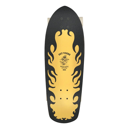 GLOBE Thumpy - Serial Chiller - 30" #10525452SS - Complete Surf Skate