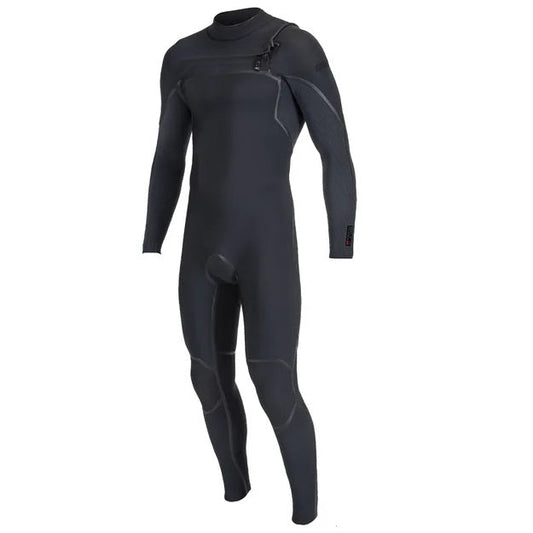 O'NEILL Hyperfreak FIRE 5/4+ Chest Zip Full Wetsuit BLK/BLK 5550