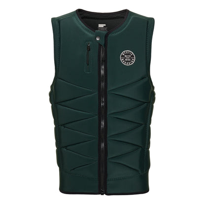 Mystic Outlaw Impact Vest Fzip Wake | Noir