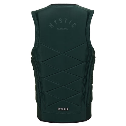 Mystic Outlaw Impact Vest Fzip Wake | Noir