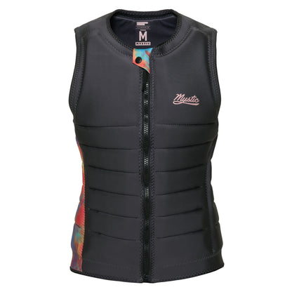 Mystic Juice Impact Vest Fzip Wake Femmes | Noir/Violet