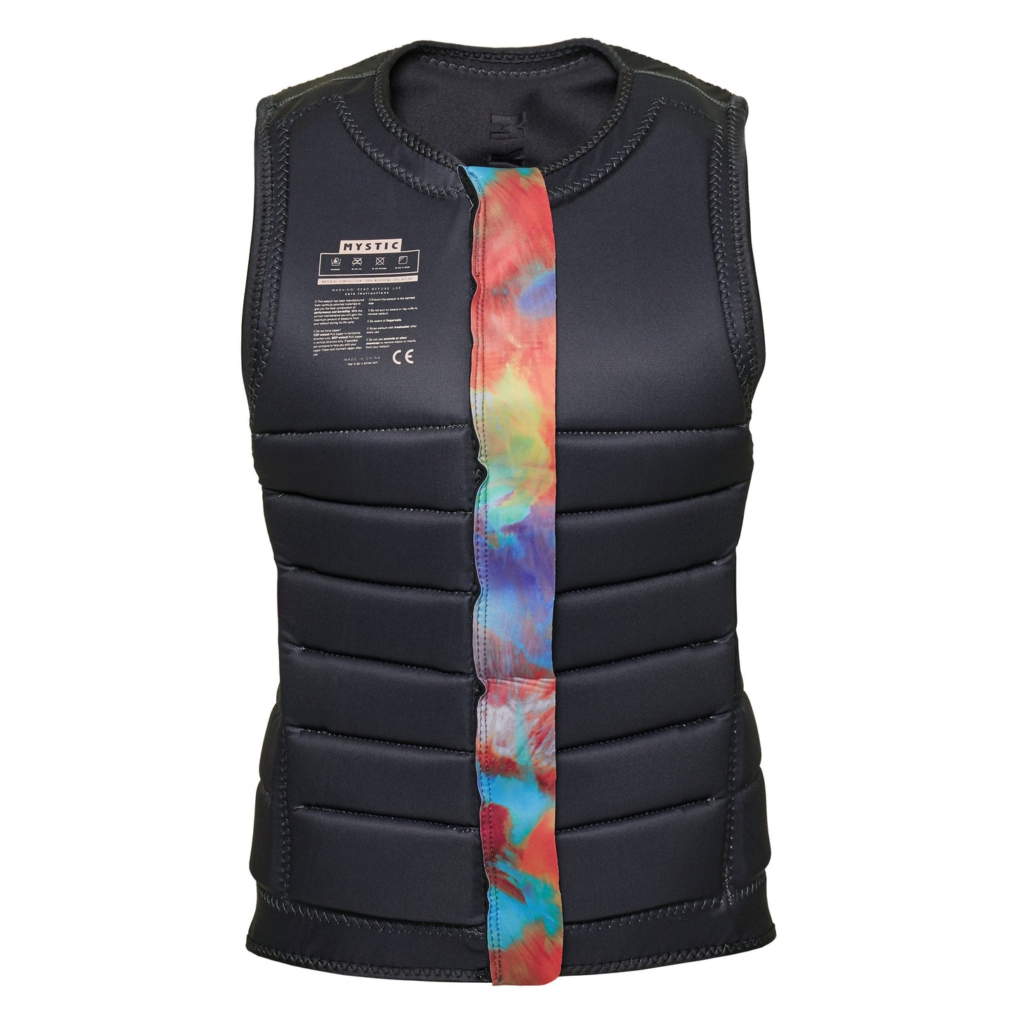 Mystic Juice Impact Vest Fzip Wake Femmes | Noir/Violet