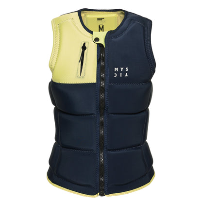 Mystic Dazzled Impact Vest Fzip Wake Women