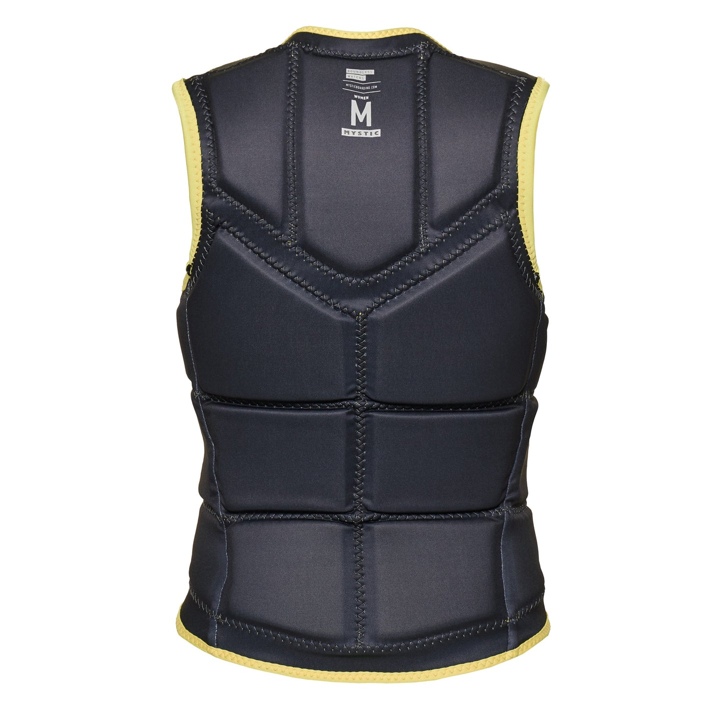 Mystic Star Impact Vest Fzip Wake Femmes | Noir