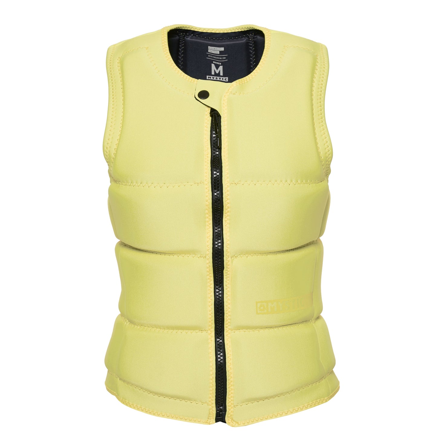 Mystic Star Impact Vest Fzip Wake Femmes | Noir