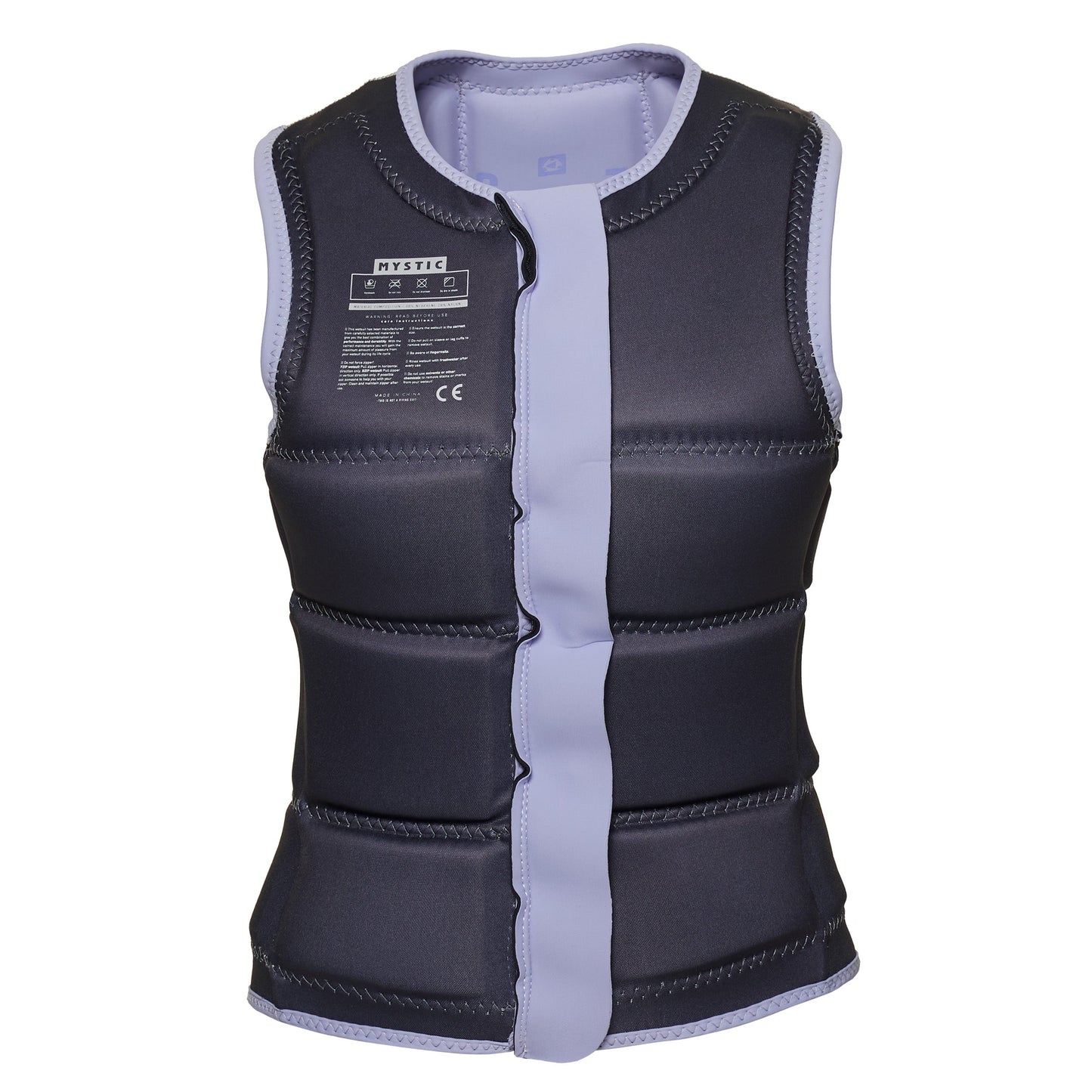 Mystic Star Impact Vest Fzip Wake Femmes | Noir