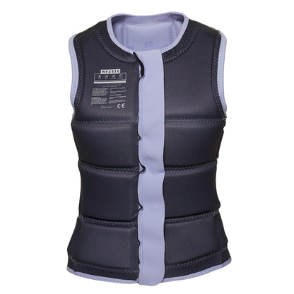 Mystic Star Impact Vest Fzip Wake Femmes | Noir