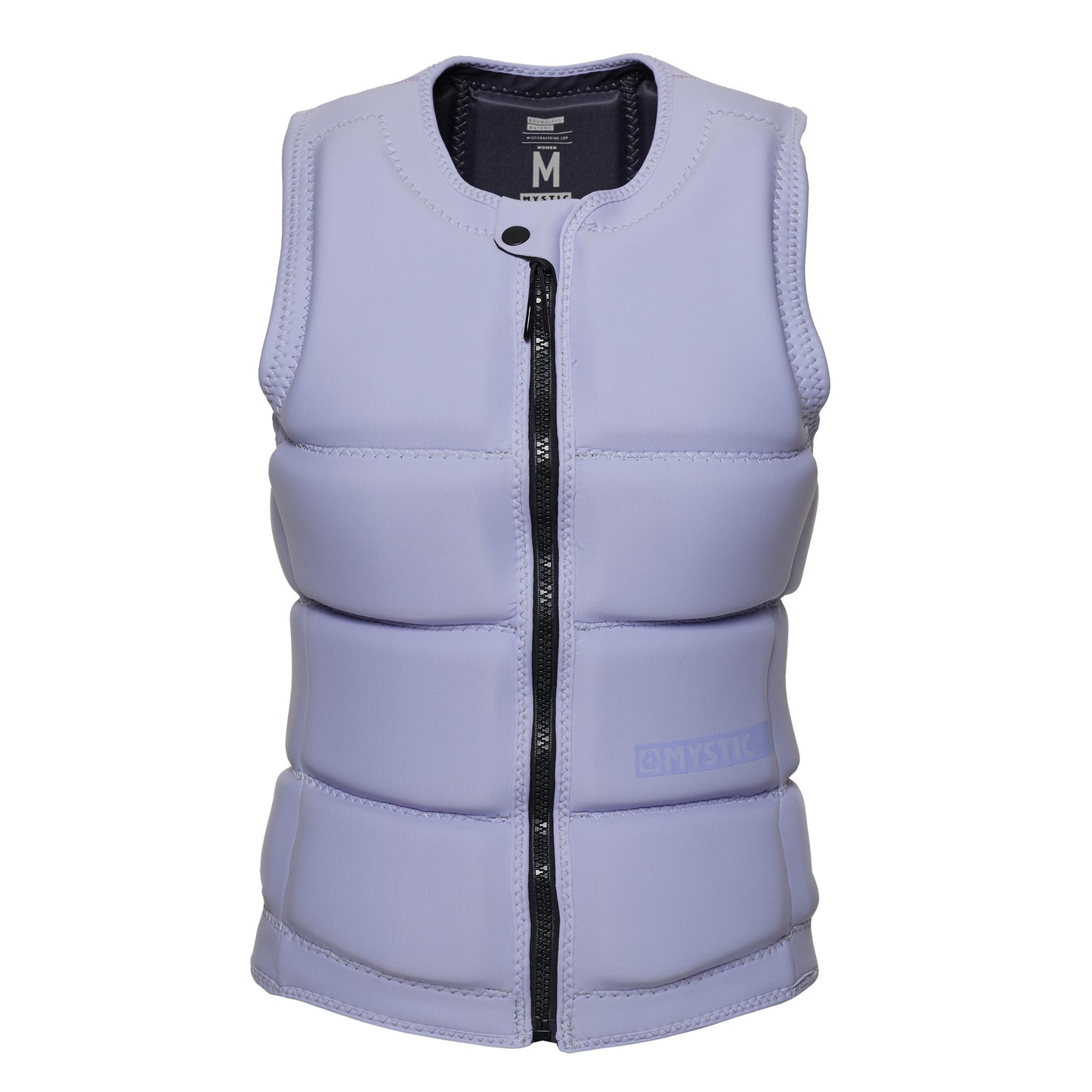 Mystic Star Impact Vest Fzip Wake Femmes | Noir