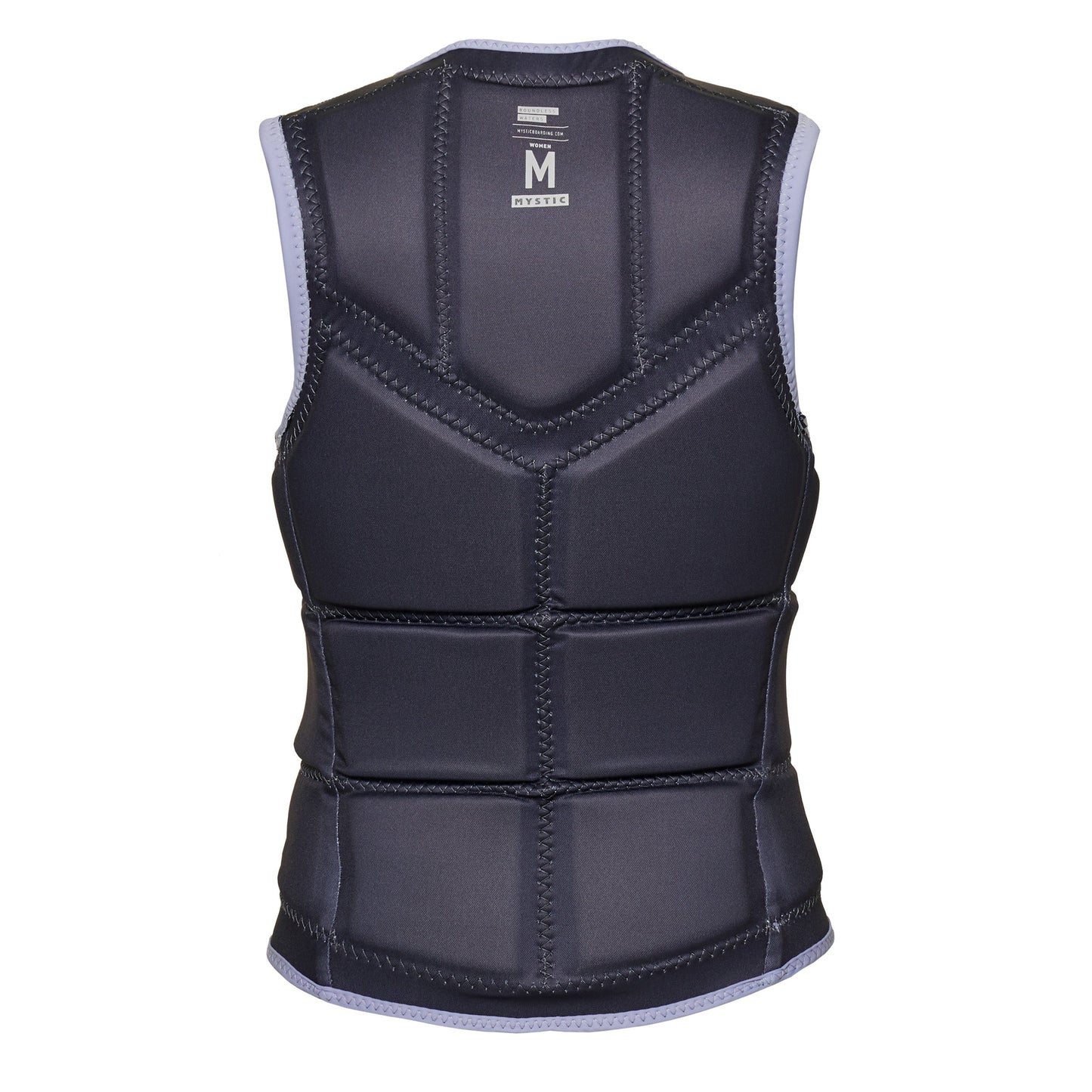 Mystic Star Impact Vest Fzip Wake Femmes | Noir