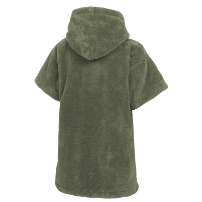 Mystic Poncho Teddy Kids | Olive Green