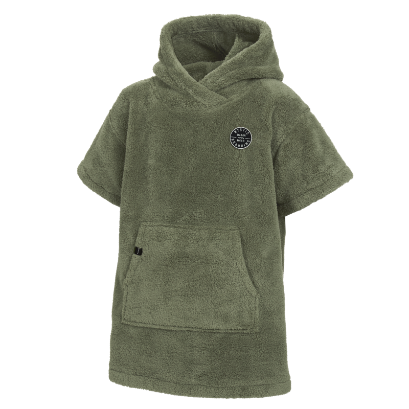 Mystic Poncho Teddy Kids | Olive Green