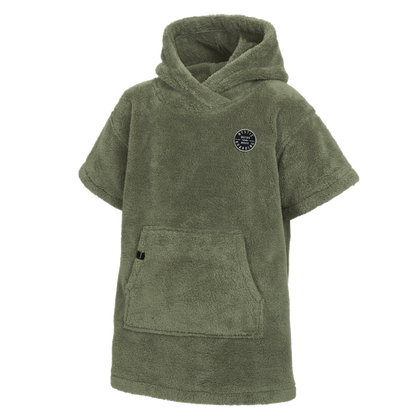 Mystic Poncho Teddy Kids | Olive Green