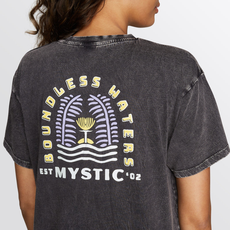 Tee-shirt mystique sans limites | Noir