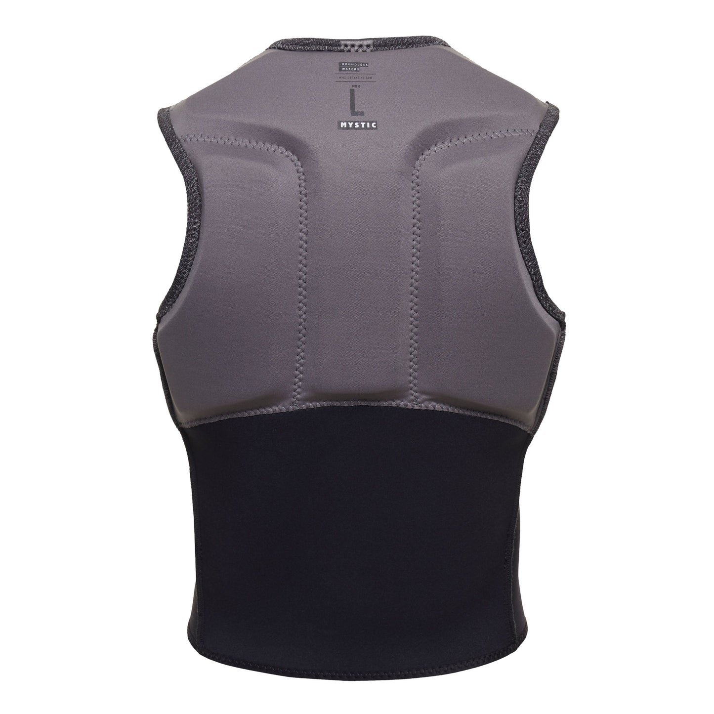 Mystic Block Impact Vest Fzip Cerf-volant | Bleu marine/citron vert 