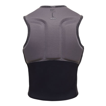 Mystic Block Impact Vest Fzip Cerf-volant | Bleu marine/citron vert 