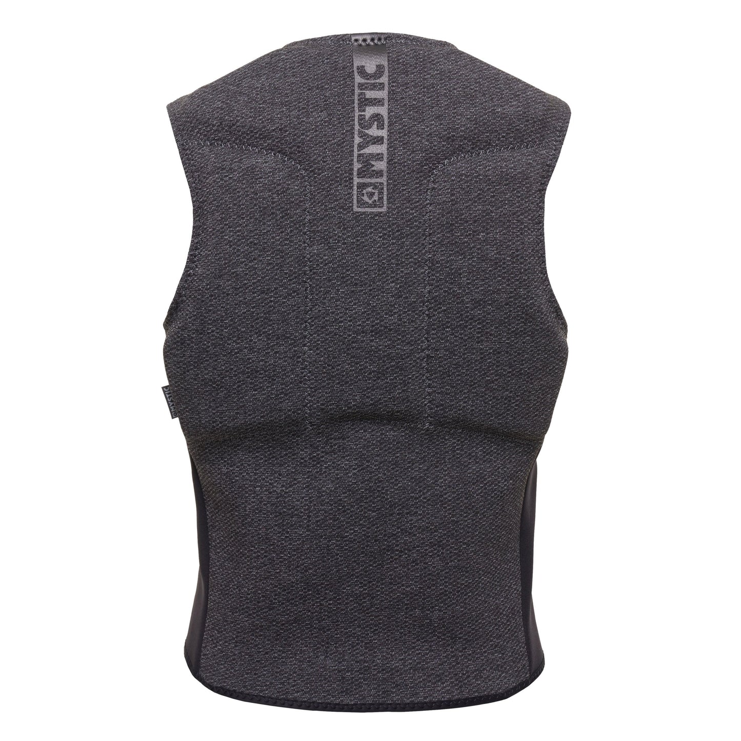 Mystic Block Impact Vest Fzip Cerf-volant | Bleu marine/citron vert 