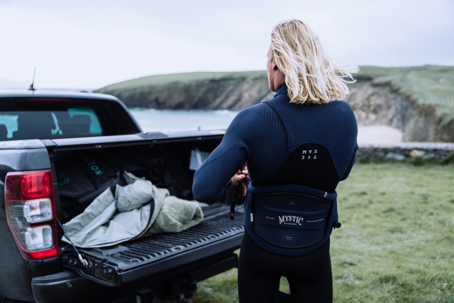 Mystic Majestic Fullsuit 3/2mm Fzip