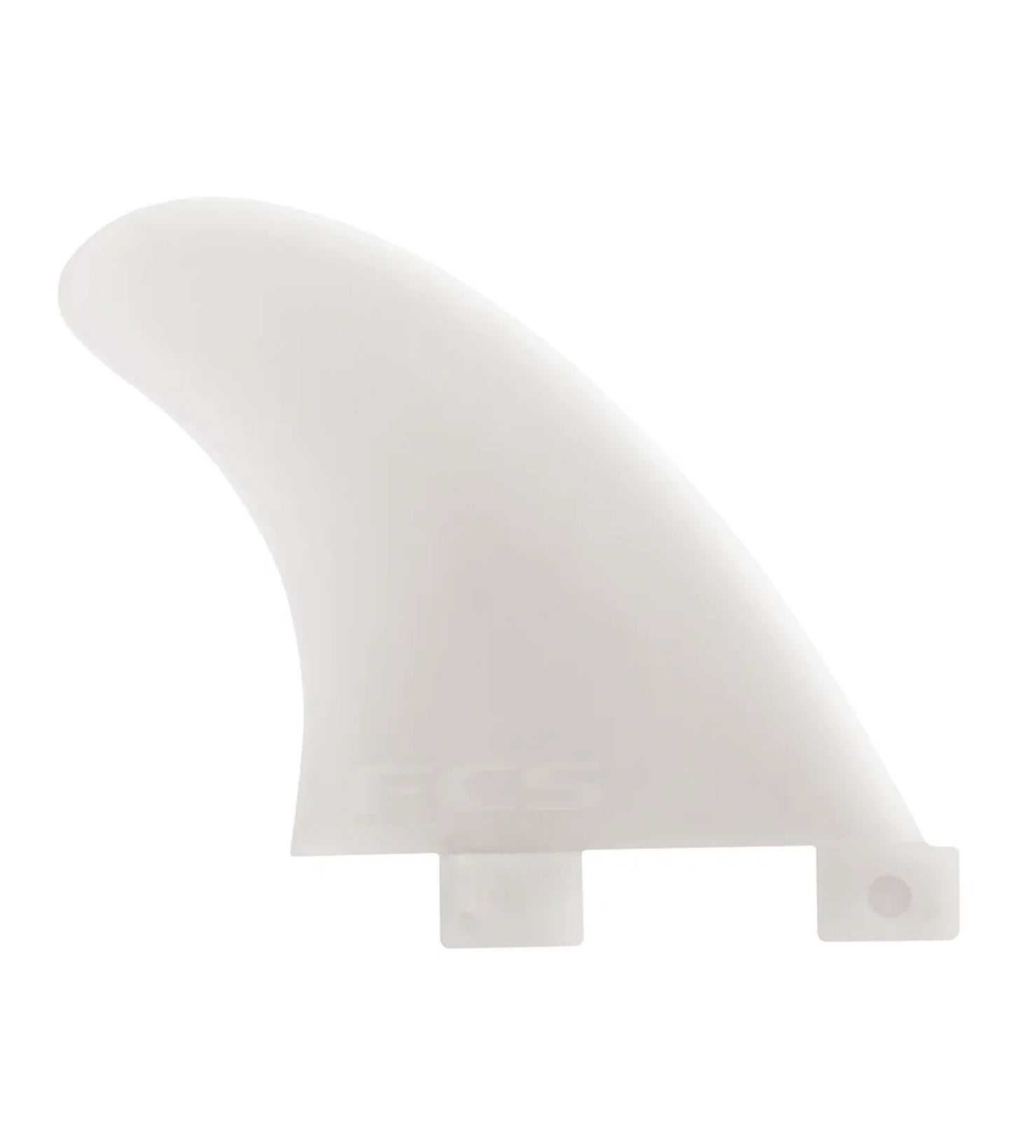 FCS GL Natural Glass Flex Sidebite Fins