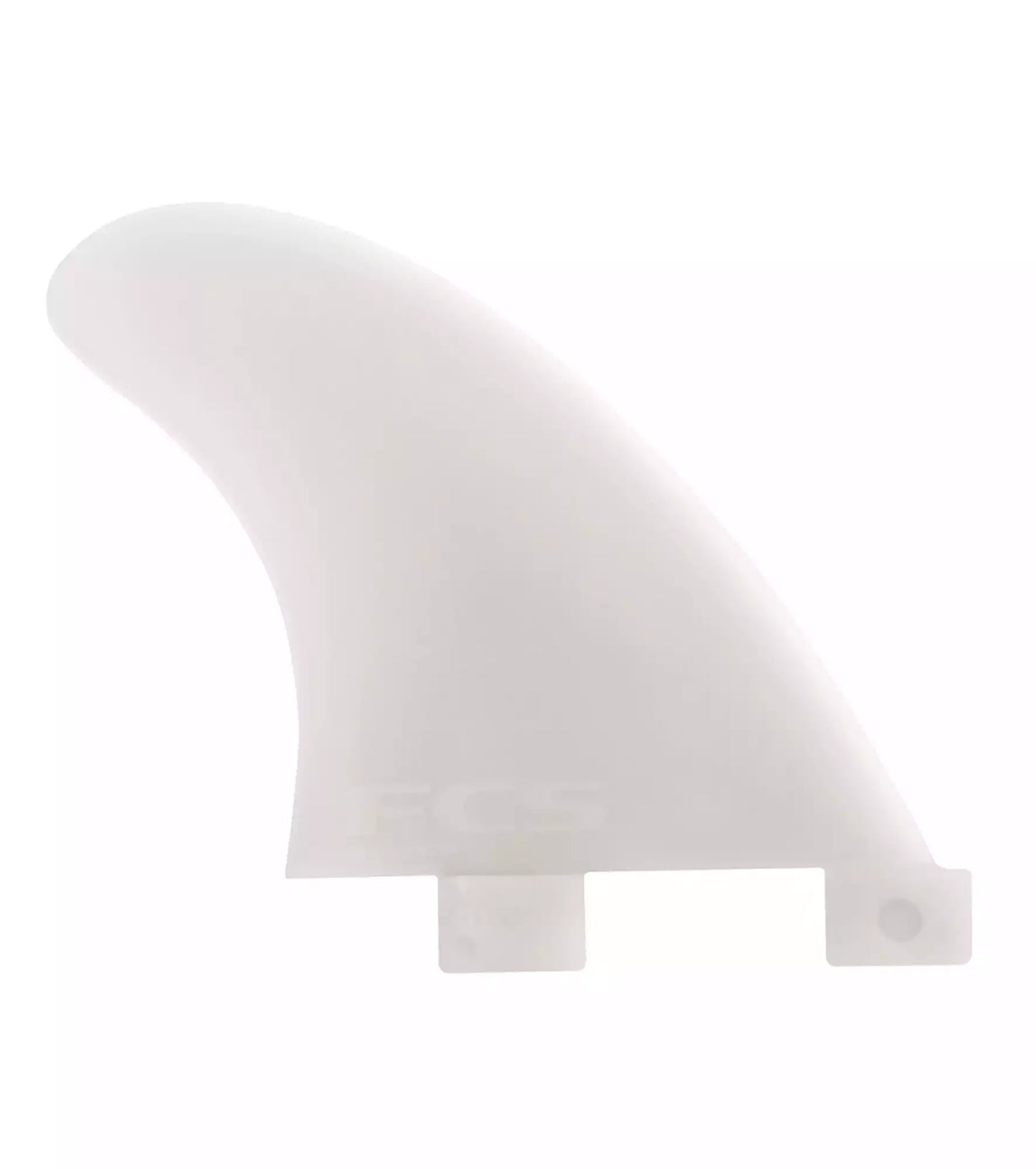 FCS GX Natural Glass Flex Sidebite Fins