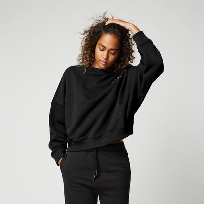 Mystic Dropped Shoulder Crew Sweat Women | Summer 24