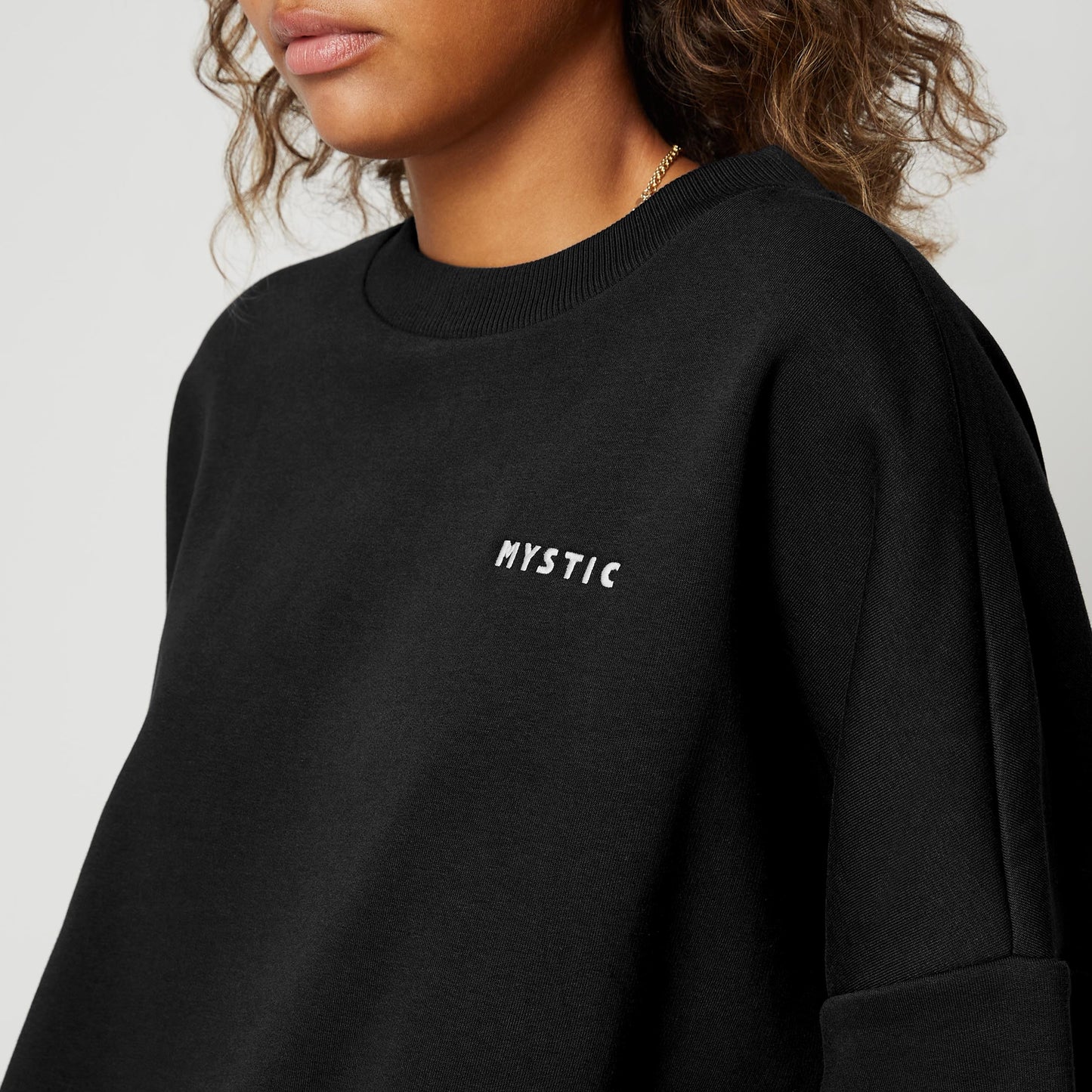 Mystic Dropped Shoulder Crew Sweat Women | Summer 24