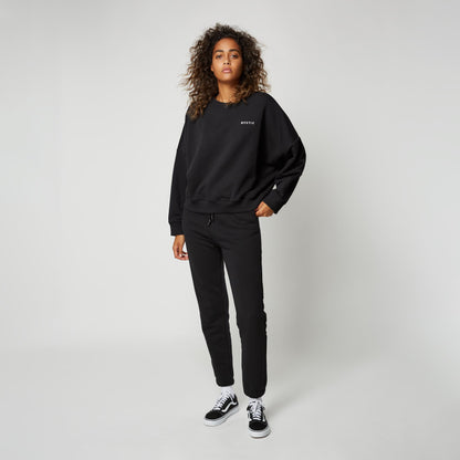 Mystic Dropped Shoulder Crew Sweat Women | Summer 24