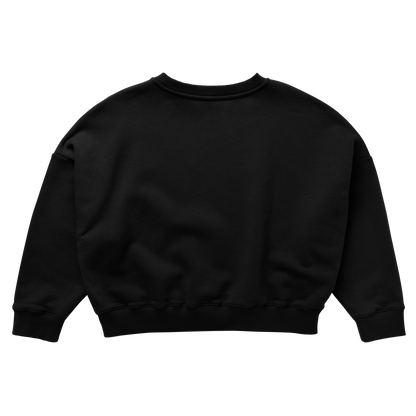 Mystic Dropped Shoulder Crew Sweat Women | Summer 24