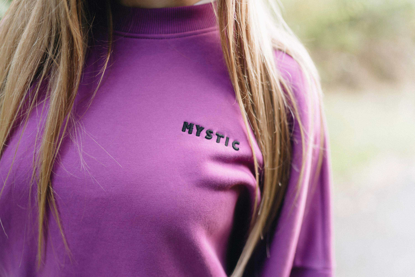 Mystic Dropped Shoulder Crew Sweat Women | Summer 24