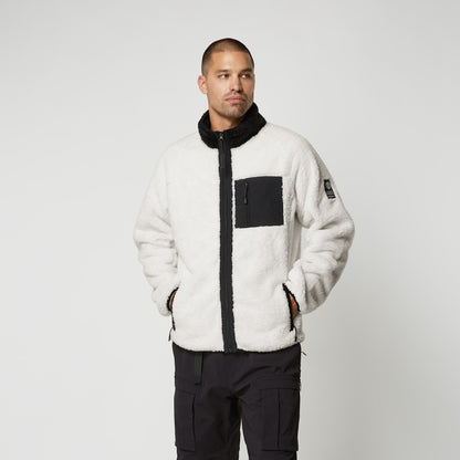 Mystic DTS Teddy Zip thru Sweat