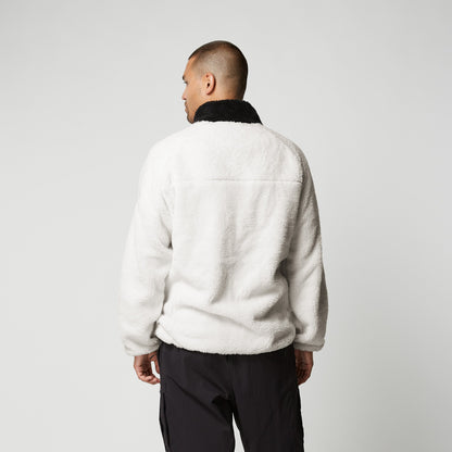 Mystic DTS Teddy Zip thru Sweat